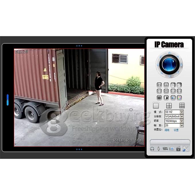 Outdoor Vstarcam T7815WIP H.264 25fps 1280*720P 1.0 Megapixel P2P Waterproof Wireless IP Camera with IR-CUT Night Vision