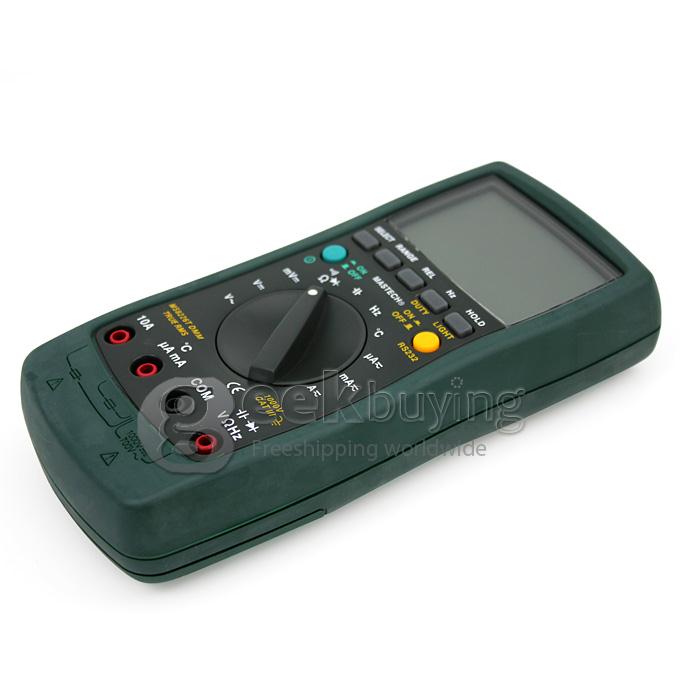 MASTECH MS8226 Data hold RS232C DMM Digital Multimeter DIGITAL MULTIMETERS