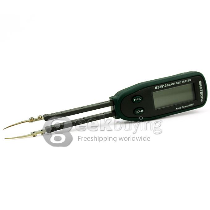 New Arrival Mastech MS8910 SMD RC Resistance Tester Capacitance Meter Auto Scan