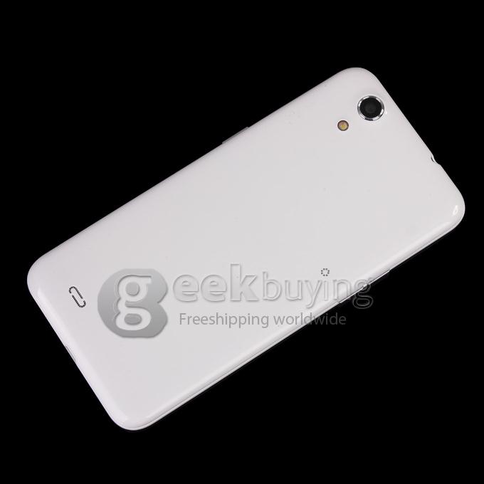 Mpai 809T MTK6582 Quad Core 1.3GHz 5.0inch Android 4.2 Smartphone 1GB RAM 4GB ROM IPS HD Screen Corning II Gorilla glass Ultrathin8.0MPNFC/OTG/Air Gesture with 3G/GPS- White