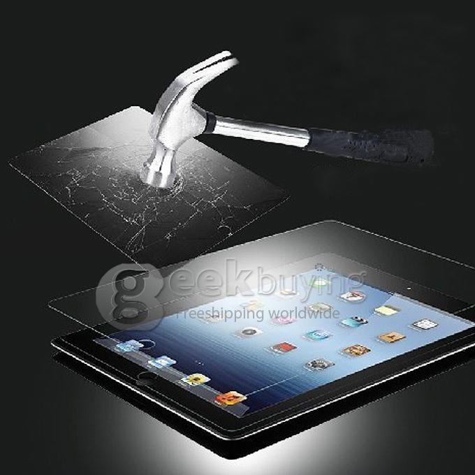 New Premium Tempered Glass Film Screen Protector for iPad 2/3/4