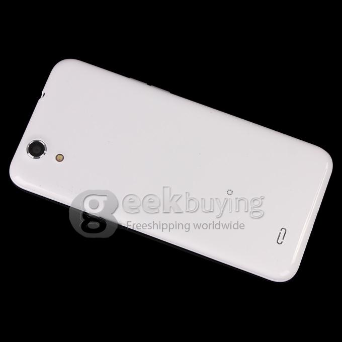 Mpai 809T MTK6582 Quad Core 1.3GHz 5.0inch Android 4.2 Smartphone 1GB RAM 4GB ROM IPS HD Screen Corning II Gorilla glass Ultrathin8.0MPNFC/OTG/Air Gesture with 3G/GPS- White