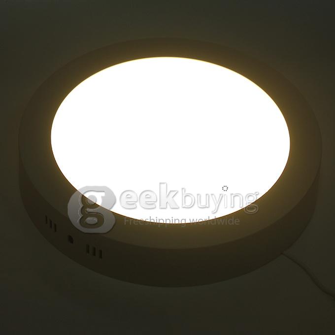 90*2835SMD 1750LM 3000K 18W Warm White Light LED Panel Light with Aluminium Frame (AC 85-260V)