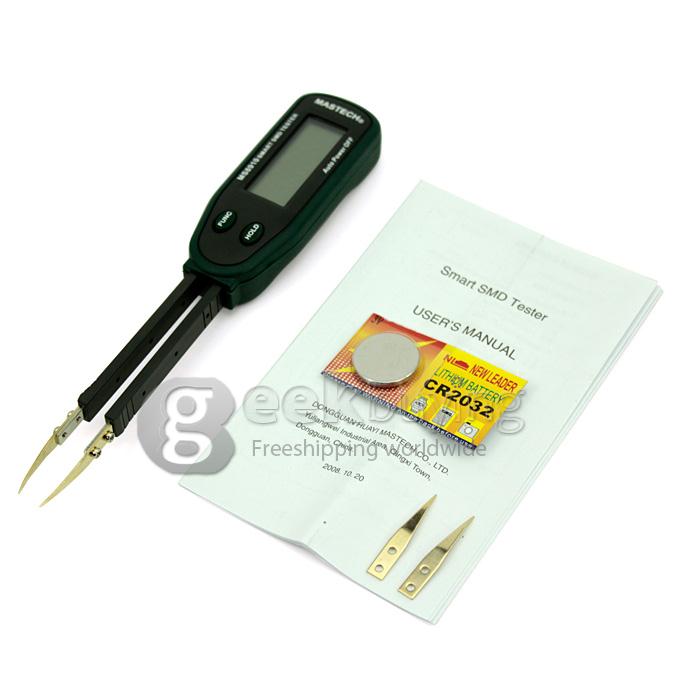 New Arrival Mastech MS8910 SMD RC Resistance Tester Capacitance Meter Auto Scan