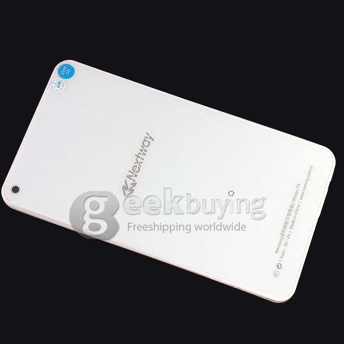 Nextway T6 MTK6572 Dual Core 6.5 Inch Android 4.2 OS Tablet PC 512MB RAM 4GB ROM Capacitive Touch Screen 800*480 - White