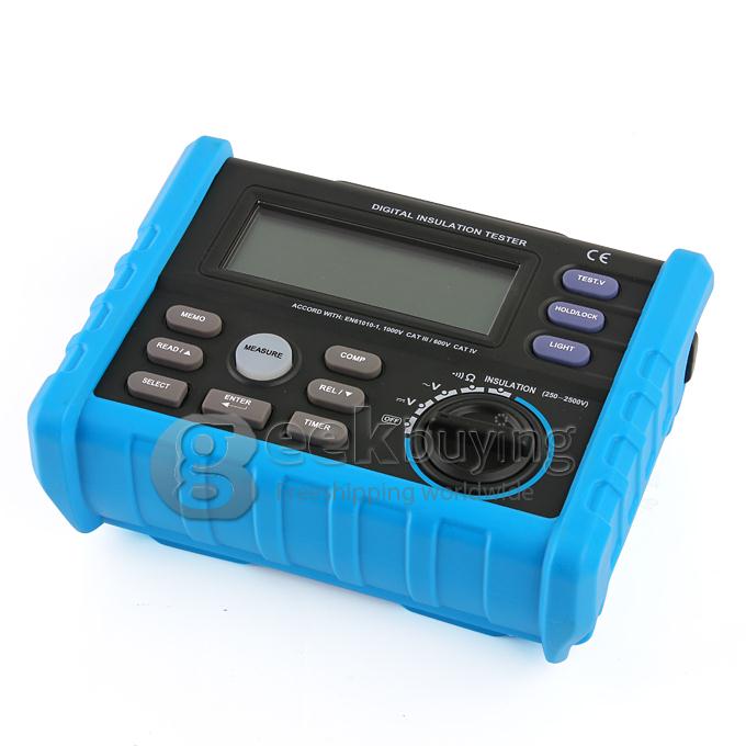 MASTECH AIM02 250V-2500V Digital Insulation Resistance Tester