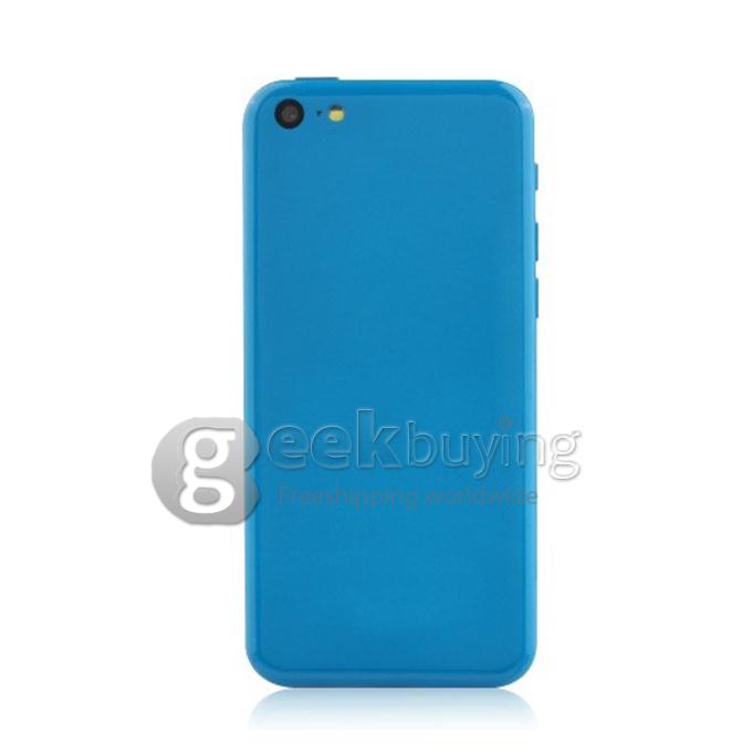 I5C 4.0Inch MTK6572M Dual Core 1.3GHz Smartphone WVGA Capacitive Screen 512MB+4G+2GB 2.0MP Camera Android 4.2 Wifi/GPS - Blue