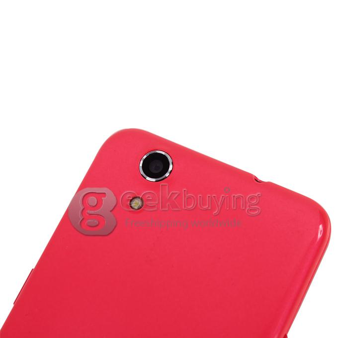 Mpai 809T 5.0inch IPS HD Screen Corning II Gorilla glass Ultrathin Quad core MTK6582 1.3GHz 8.0MP Android 4.2 1GB+4GB NFC/OTG/Air Gesture with 3G/GPS - Pink