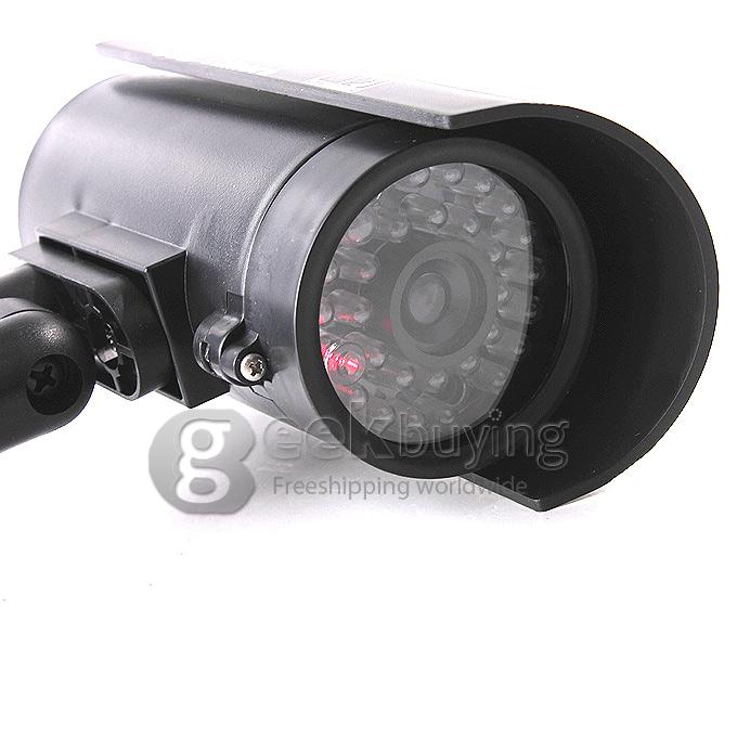 Outdoor & Indoor (2600) Emulational Dummy Security CCTV DVR Camera for Home Security with Red Blinking LED