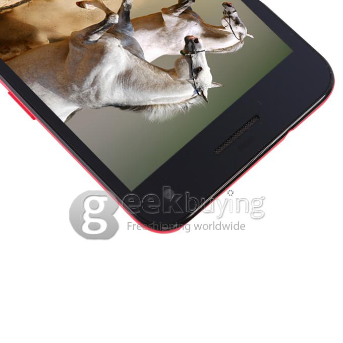 Mpai 809T 5.0inch IPS HD Screen Corning II Gorilla glass Ultrathin Quad core MTK6582 1.3GHz 8.0MP Android 4.2 1GB+4GB NFC/OTG/Air Gesture with 3G/GPS - Pink