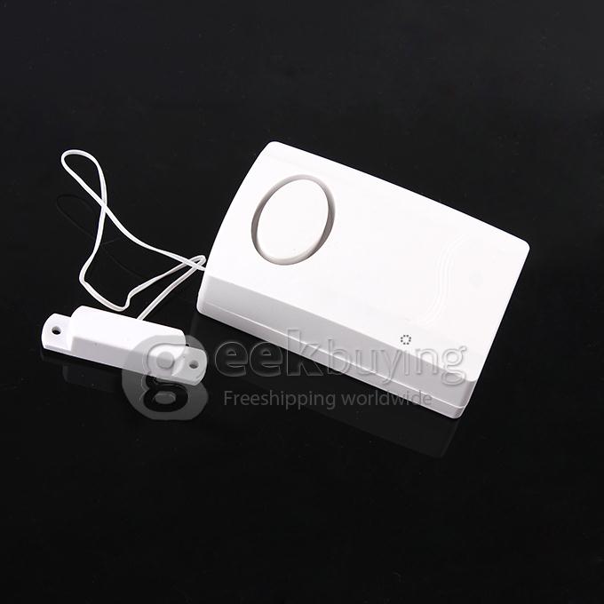 6688-Motion Activated Entry Open Magnetism Control Alarm Security Bell with Wireless Remote Control for Door Gate Window