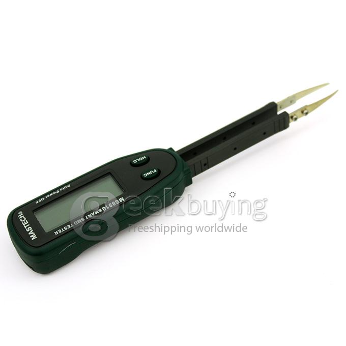 New Arrival Mastech MS8910 SMD RC Resistance Tester Capacitance Meter Auto Scan