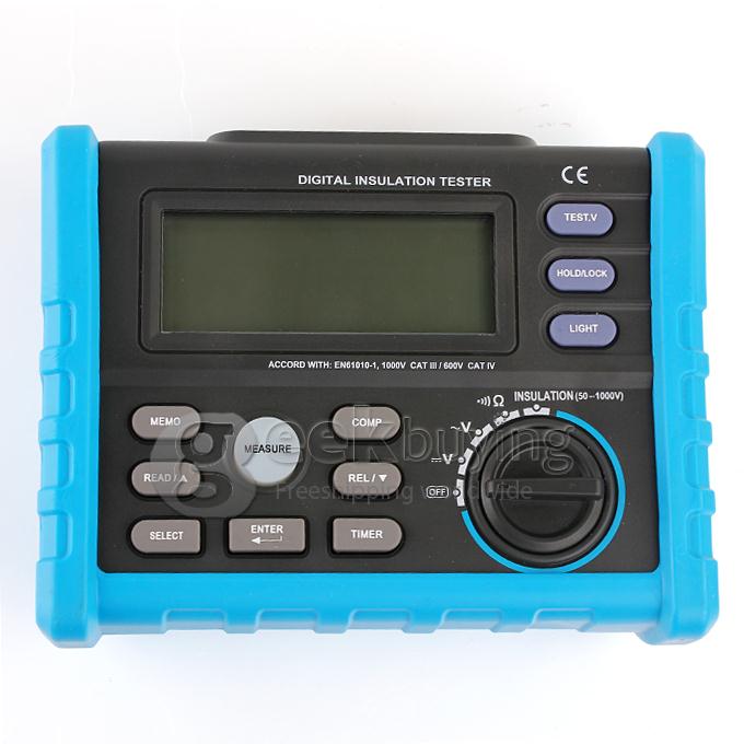 Mastech Aim V V Digital Insulation Resistance Tester