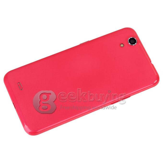 Mpai 809T 5.0inch IPS HD Screen Corning II Gorilla glass Ultrathin Quad core MTK6582 1.3GHz 8.0MP Android 4.2 1GB+4GB NFC/OTG/Air Gesture with 3G/GPS - Pink