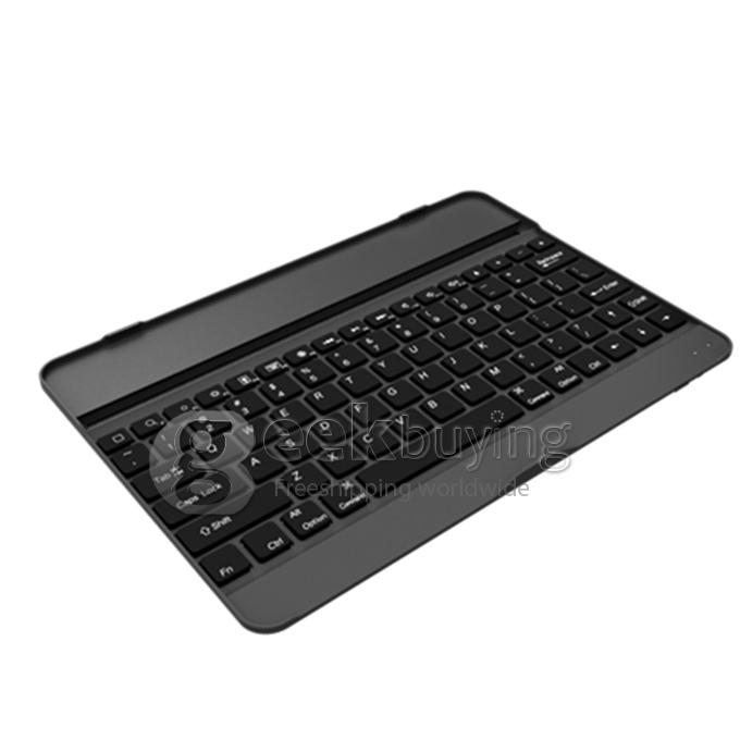 Metal Aluminum Bluetooth Wireless Keyboard Case Cover for Apple iPad 5 iPad Air - Black