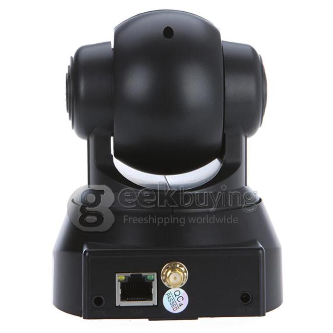 Indoor EasyN F3-M166 Two Way Audio PTZ 300K Pixels P2P Motion-JPEG Format PnP Wireless IP Camera for iPhone and Android Phone PC