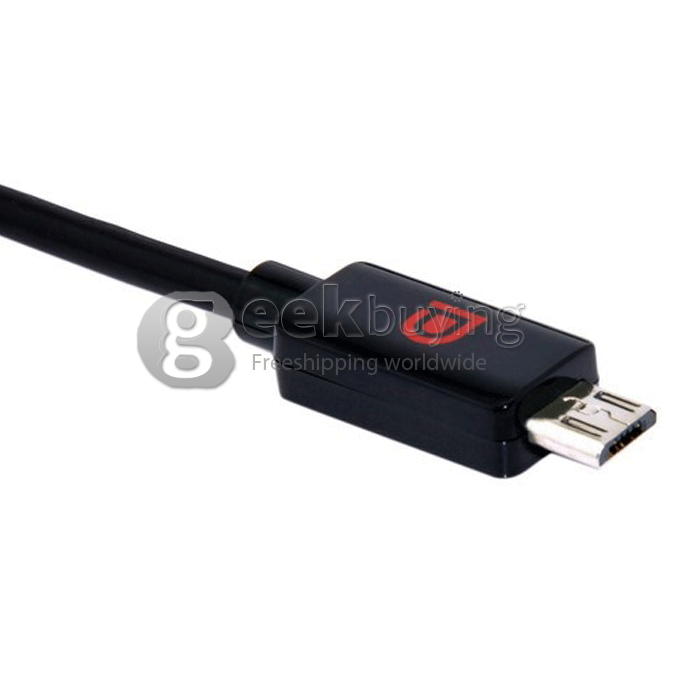 New Slimport Micro USB to HDMI TV Adapter Converter for Google Nexus 5/Sony Smartphone - Black