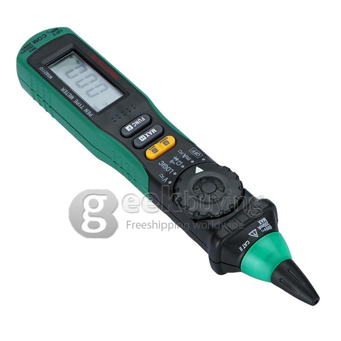 Mastech MS8211D Pen-type Digital Multimeter Logic Level Test Auto-ranging Current Measurement