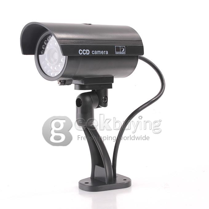 Outdoor & Indoor (2600) Emulational Dummy Security CCTV DVR Camera for Home Security with Red Blinking LED