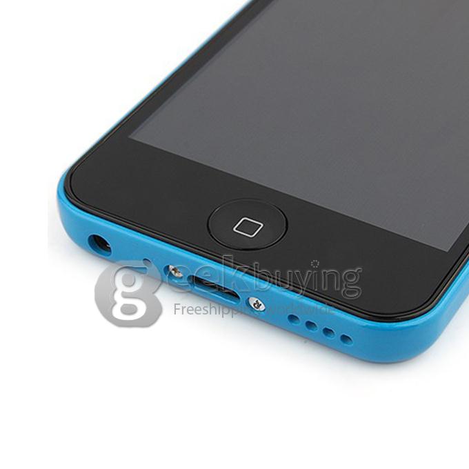 I5C 4.0Inch MTK6572M Dual Core 1.3GHz Smartphone WVGA Capacitive Screen 512MB+4G+2GB 2.0MP Camera Android 4.2 Wifi/GPS - Blue