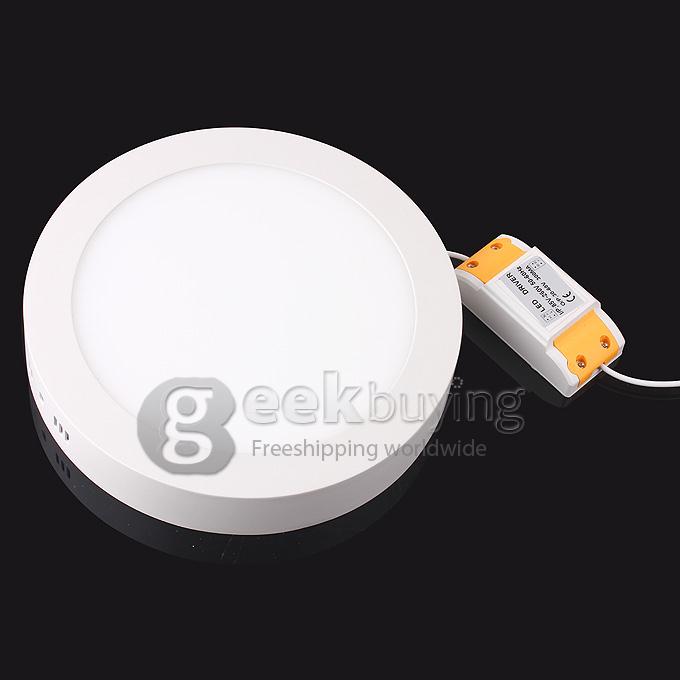 90*2835SMD 1770LM 6000K 18W Natura White Light LED Panel Light with Aluminium Frame (AC 85-260V)