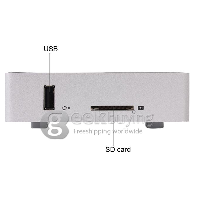 Mele M9 Allwinner A31 Quad Core Android 4.1 OS Mini TV Box 2GB RAM 16GB ROM WIFI RJ45 External Wifi Antenna - White