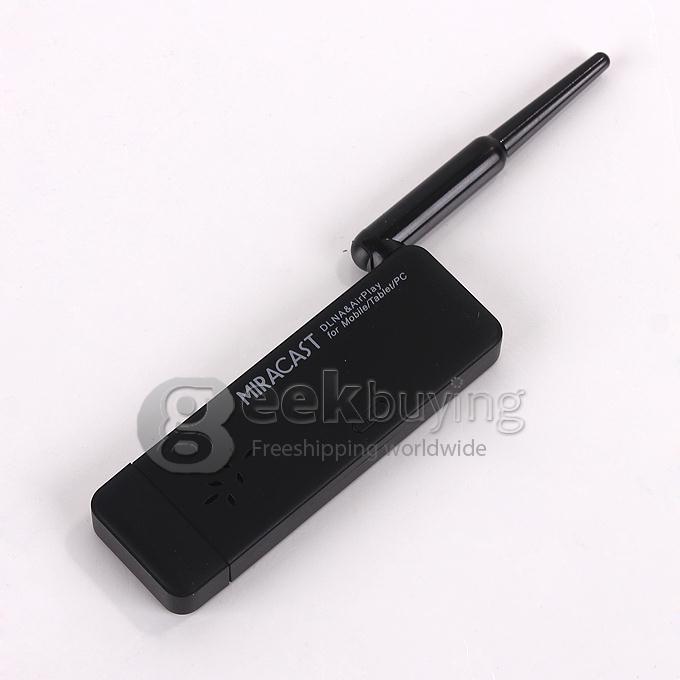 CX-V3 Miracast dongle 1.2 GHz with DLNA&Airplay WIFI Linux OS - Black