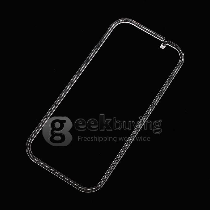 New Sense Paintable Coil LED Flash Light Hard Case Cover for iPhone 5C - Yellow