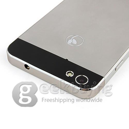 JIAYU G5 4.5Inch IPS HD Screen Coring II Gorilla Glass Smartphone MTK6589T Quad Core 1.5GHz 2G+32G 13.0MP Back Camera with 3G/GPS - Black