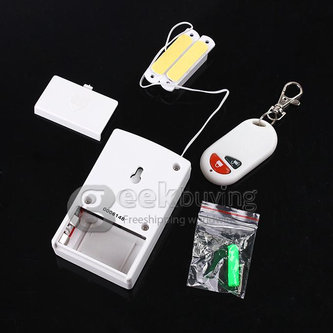 6688-Motion Activated Entry Open Magnetism Control Alarm Security Bell with Wireless Remote Control for Door Gate Window