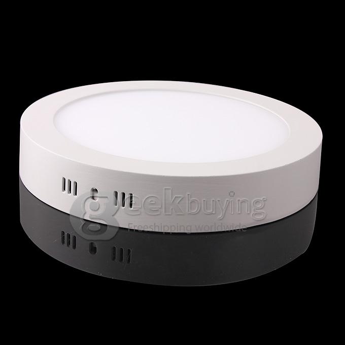 90*2835SMD 1750LM 3000K 18W Warm White Light LED Panel Light with Aluminium Frame (AC 85-260V)