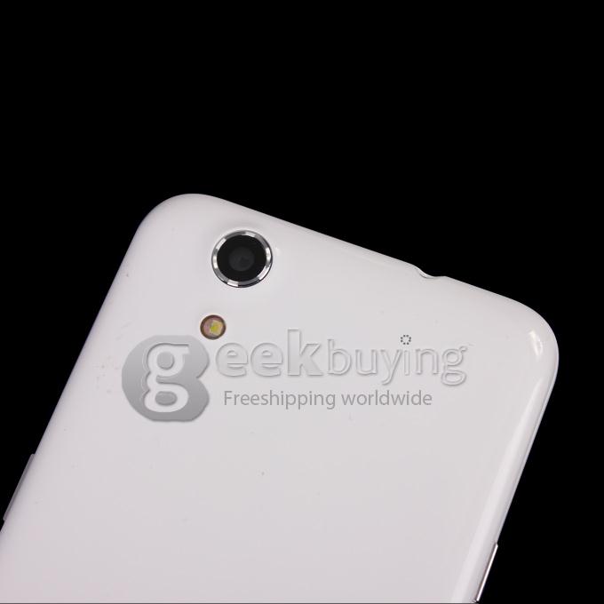 Mpai 809T MTK6582 Quad Core 1.3GHz 5.0inch Android 4.2 Smartphone 1GB RAM 4GB ROM IPS HD Screen Corning II Gorilla glass Ultrathin8.0MPNFC/OTG/Air Gesture with 3G/GPS- White