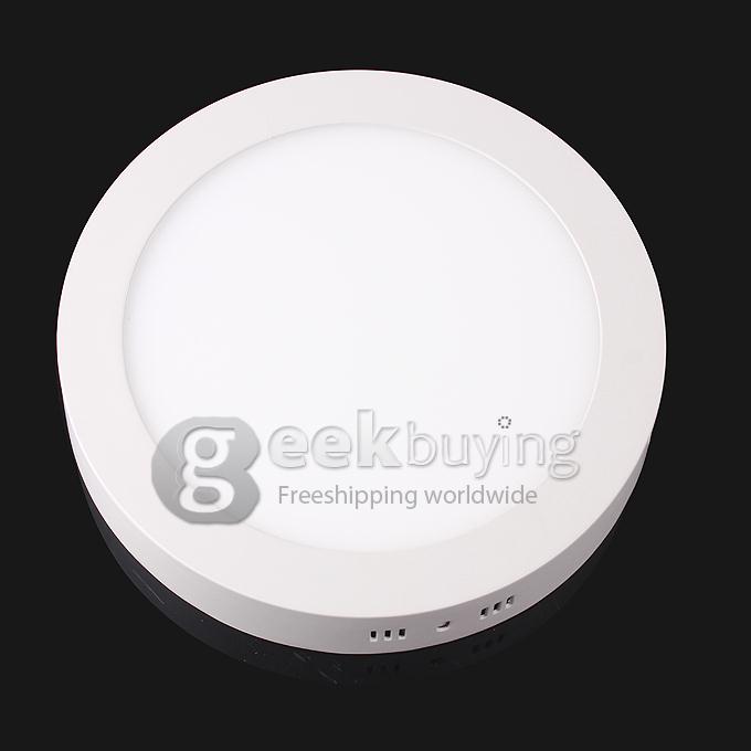 90*2835SMD 1770LM 6000K 18W Natura White Light LED Panel Light with Aluminium Frame (AC 85-260V)