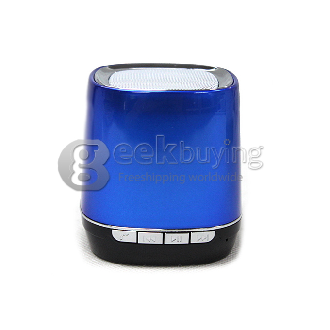 BTS08 3.0 + EDR Portable Bluetooth Stereo Speaker Hands Free for Smartphone, Laptop, iPhone, iPod