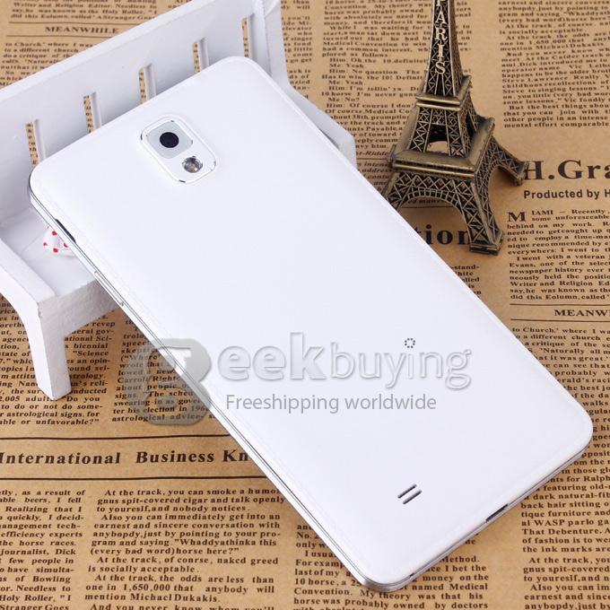 Star N8000 5.5Inch IPS QHD Screen MTK6582 Quad Core 1.3GHz SmartPhone 1GB/4GB 8.0MP Camera Android 4.2 3G/GPS/Air Gesture - White
