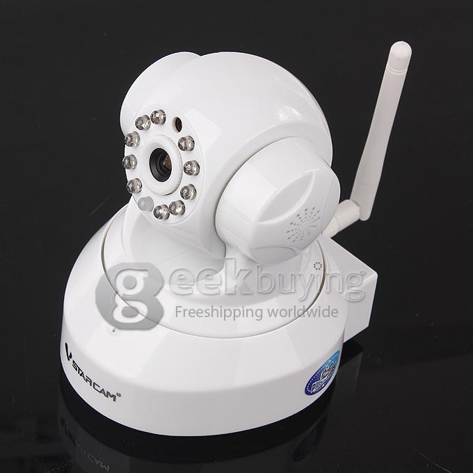 Indoor Vstarcam T7837WIP Two Way Audio H.264 PTZ 1280*720P 1.0 Mega Pixel P2P Wireless IR-CUT IP Camera with Motion Detection