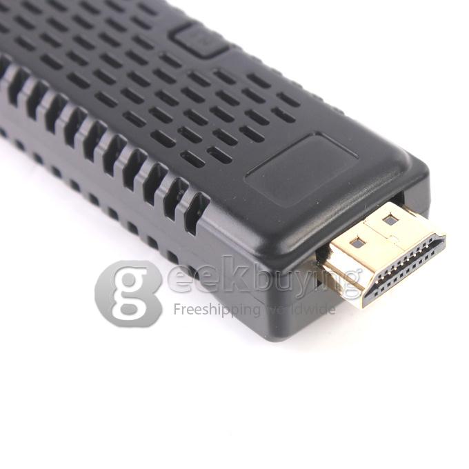 iPazzPort Cast Miracast dongle with DLNA&Airplay Mini USB Android OS - Black