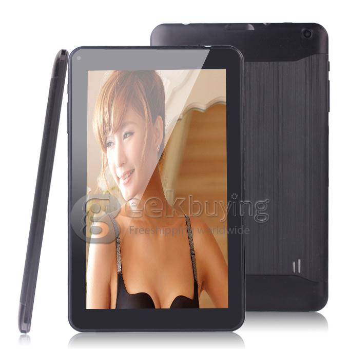 T923II Allwinner A23 1.5GHz 9 inch Tablet PC Android 4.2 Dual Core Capacitive Touch Screen 800*480 1GB/8GB - Black
