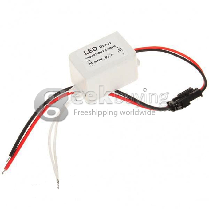 3W Power Driver for LED Light Bulb (AC 90~265V)