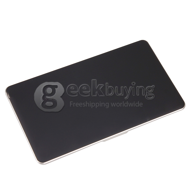 New Aluminum Wireless Bluetooth Keyboard Case Cover for Google Nexus 7 2nd - Black