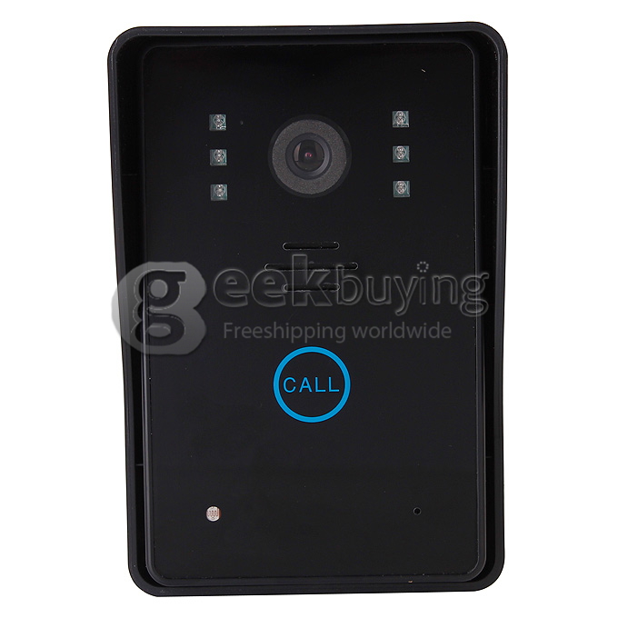 SY901MJ11 9' Video Door Phone Doorbell Intercom Kit, with SD Card Picture Record,Taking Photo (1 Camera To 1 Monitor)