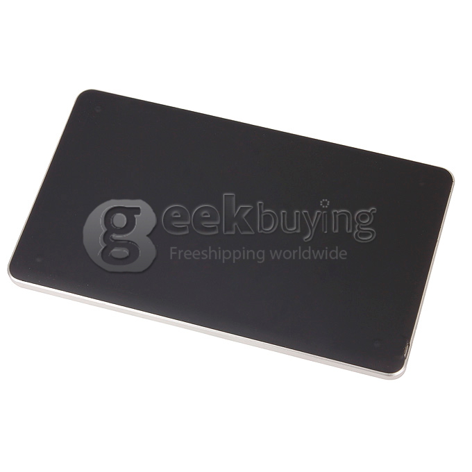 New Aluminum Wireless Bluetooth Keyboard Case Cover for Google Nexus 7 2nd - Black
