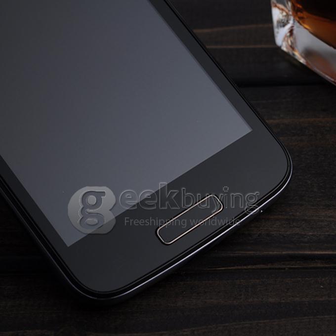 W500 5.0inch IPS FWVGA Capacitive Screen MTK6582 Quad Core 1.3GHz Smartphone 512MB/4GB 5.0MP Camera Android4.2 3G/GPS - Black