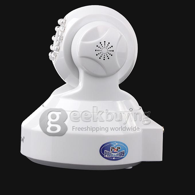 Indoor Vstarcam T7837WIP Two Way Audio H.264 PTZ 1280*720P 1.0 Mega Pixel P2P Wireless IR-CUT IP Camera with Motion Detection