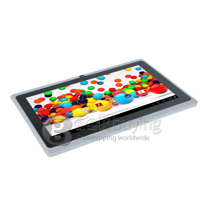 Q88pro Allwinner A23 1.2GHz 7 inch Tablet PC Android 4.2 Dual Core Capacitive Touch Screen 800*480 512MB/4GB - White