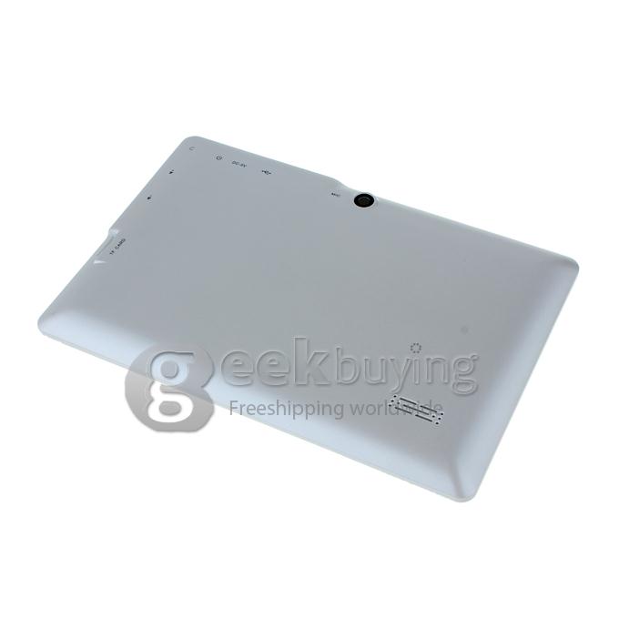 Q88pro Allwinner A23 1.2GHz 7 inch Tablet PC Android 4.2 Dual Core Capacitive Touch Screen 800*480 512MB/4GB - White
