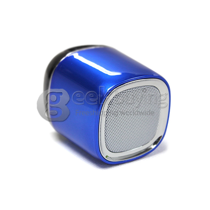 BTS08 3.0 + EDR Portable Bluetooth Stereo Speaker Hands Free for Smartphone, Laptop, iPhone, iPod