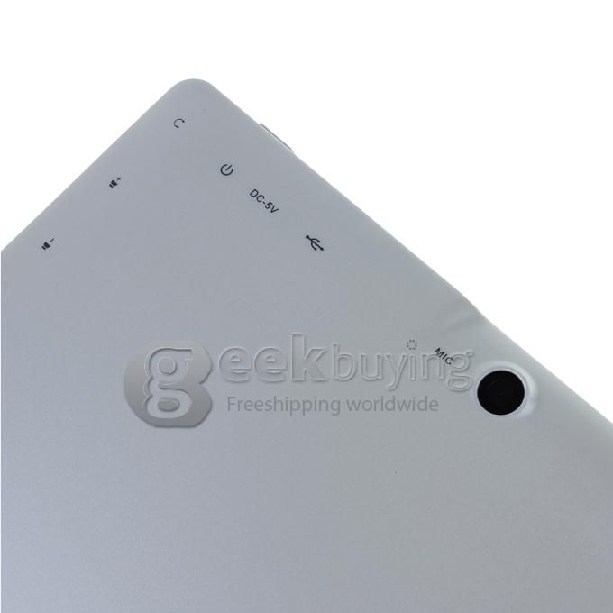 Q88pro Allwinner A23 1.2GHz 7 inch Tablet PC Android 4.2 Dual Core Capacitive Touch Screen 800*480 512MB/4GB - White