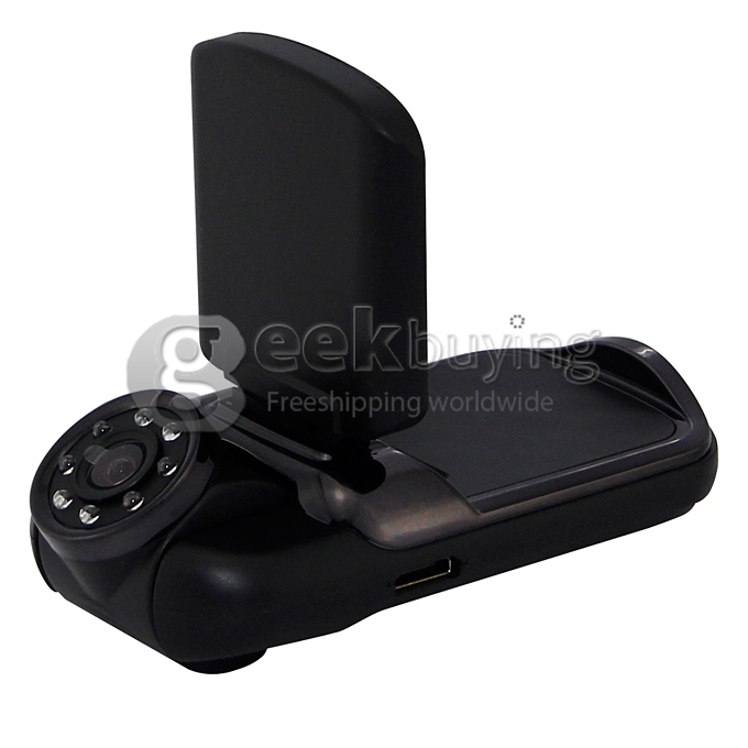 Car DVR F8000 Ambarella H.264 1080P 1920*1080P 30fps 2.0 Inch Screen 140 Degrees Wide Angle Lens with Night Vision and Motion Detection