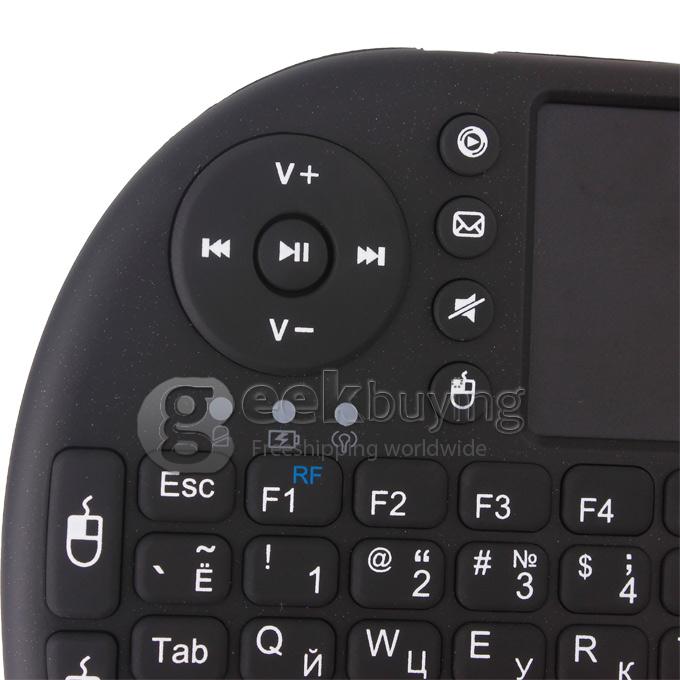 Russian Rii Mini I G Wireless Remote Control And Touchpad